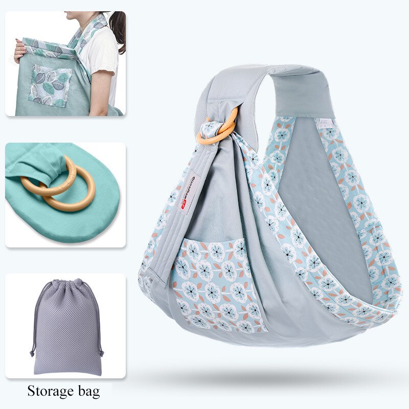 Breastfeeding Sling Baby Wrap Carrier